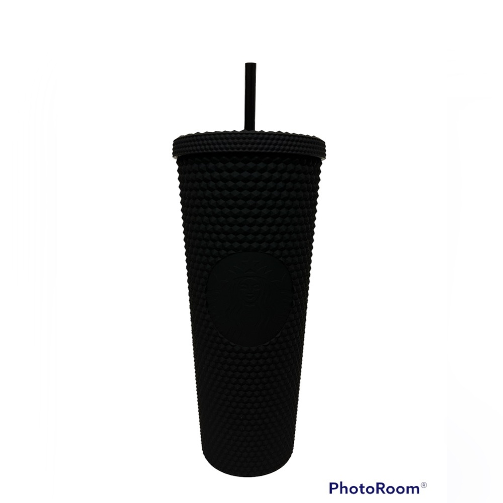 STARBUCKS BLACK MATTE VENTI CUP (NWT) SKU#011120480